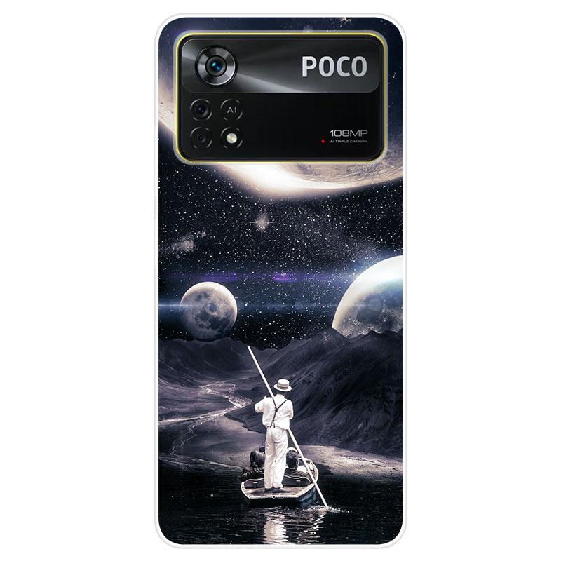 For Xiaomi Poco X4 Pro 5G PocoX4 Pro 5G Case Soft Silicone Back Cover Cartoon Phone Case Fashion