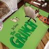Tappetini per la stanza del cartone animato THE G-GRINCH Più economici Antiscivolo Moderno Soggiorno Balcone Stampato Tappeto di Benvenuto