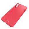 Sc Silicone Case Huawei P20 Pro Red