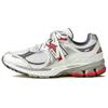 2002R Silver Metallic Team Red Men Sneakers M2002RLB