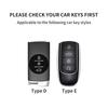 For Chery EXEED Omoda 5 Tiggo 8 Pro 9 Arrizo 5plus Tiggo 3 5X Plus Jaecoo J7 8 TXL Cars Key Case Cover Shell Keychain Protector