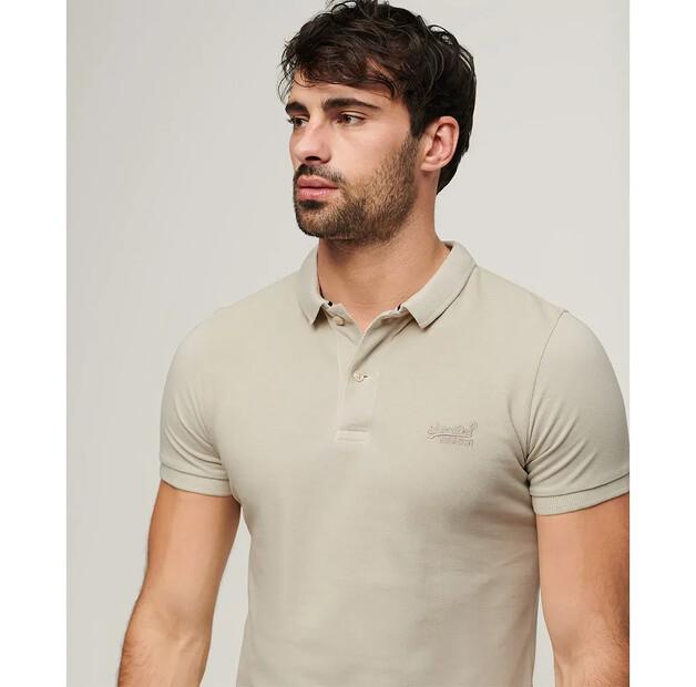 Superdry Vint Destroy Short Sleeve Polo