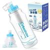 GreeShow GS-286 Portable Water Filter Bottle for Emergency Use, Direct Drinking, and Easy Filtering. Ideal for Outdoor Activities, Hiking, Camping, an