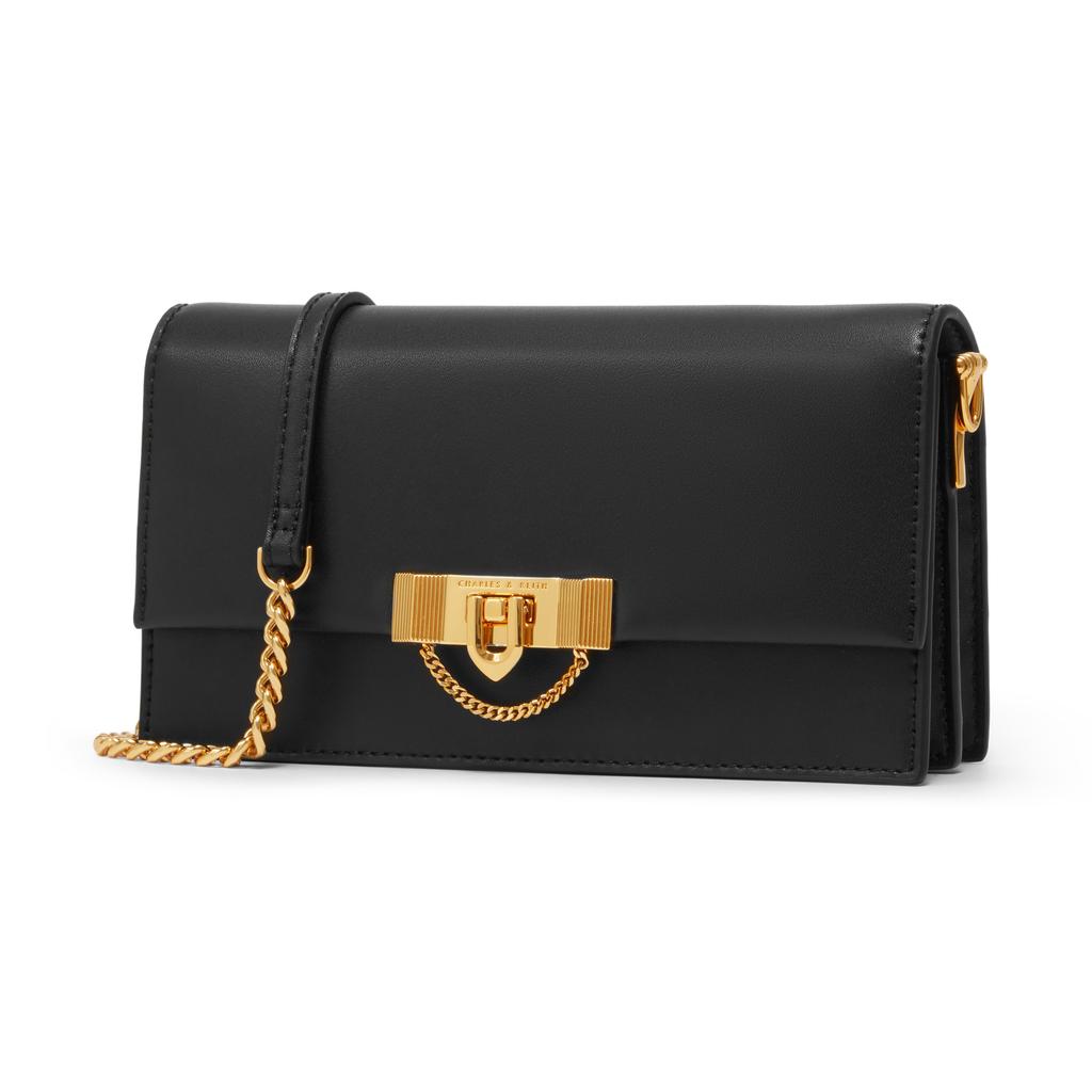 Новая сумка кроссбоди из полиуретана CHARLES&KEITH, сумка на плечо, кошелек женский бежевый/черный/зеленый/розовый CK6-10701189