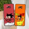 Dragon Ball Son Goku Cloud Black Soft Phone Cover Case for Xiaomi Poco F1 F3 X3 X4 X5 X7 Pro C61 C40 C50 M5 C71 M3 M4 M7 Pro C75