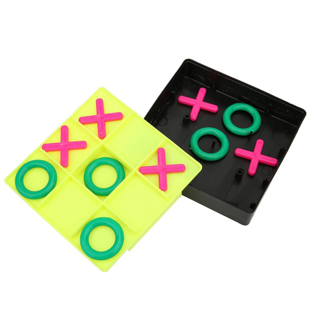 OX Chess Interaction Leisure Board Game Funny Developing Intelligent Educational Toy