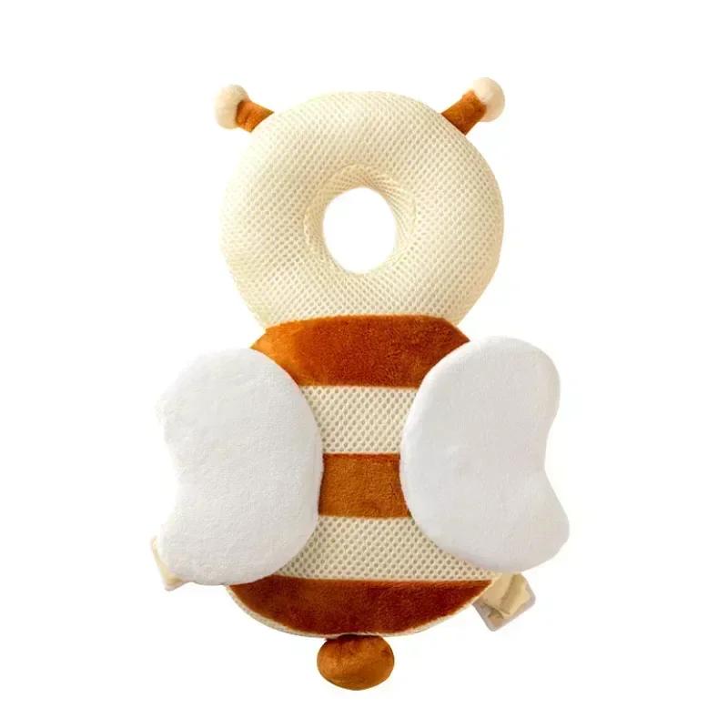 1-3 Toddler Baby Head Protector Safety Corner Guards Prevent Back Injured Angel Bee Cartoon Edge Security Protective Headgear