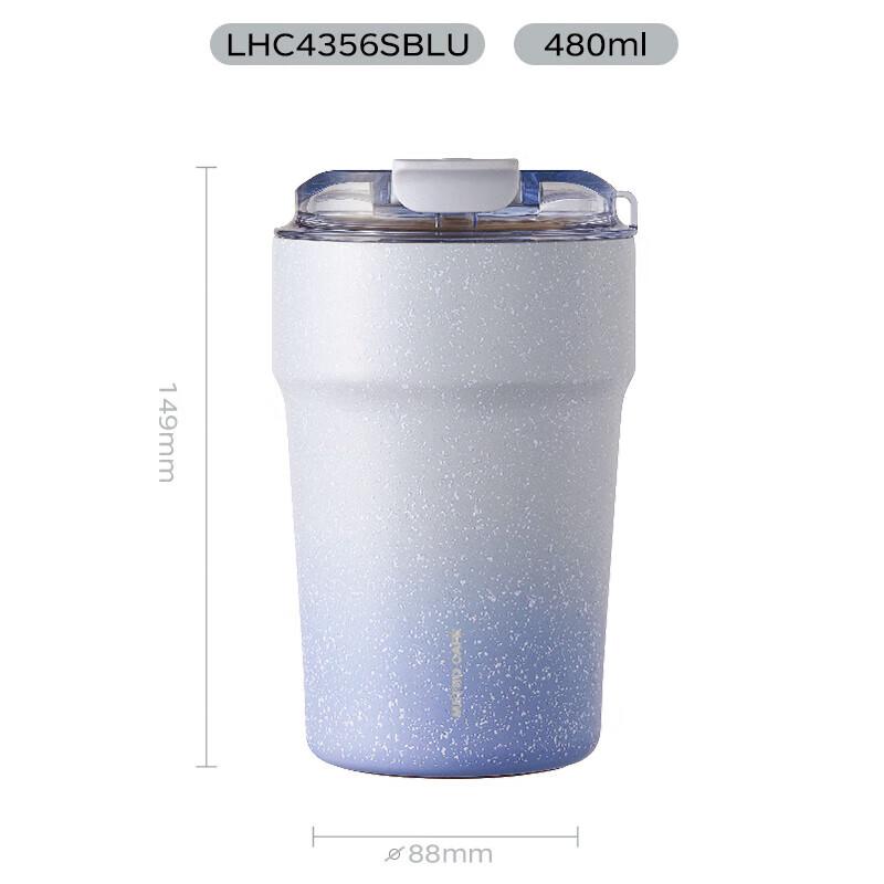 LOCK&LOCK Ceramic Coated Insulated Coffee Travel Mug