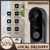 2.4G WIFI Night Vision Monitors HD Video Camera Ring Doorbell Wireless Intercom Voice Smart Home Waterproof Door Bell