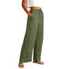 Pantaloni Sportivi da Donna Fitness Casual Larghi Elastici Pantaloni da Jogging Pantaloni Dritti a Gamba Larga Pantaloni Casual Pantaloni da Yoga