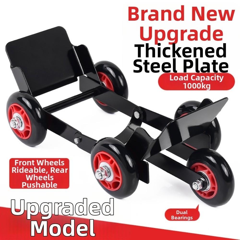 Portable Electric Trailer Foldable Vehicle Moving Device New Emergency Equipment for Travel
