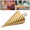 4-42mm Step Drill Drilling HSS Steel Hole Cutter Titanium