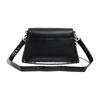 New Adidas Polyurethane Coating Shoulder Bag Regular Women's Black IX7698