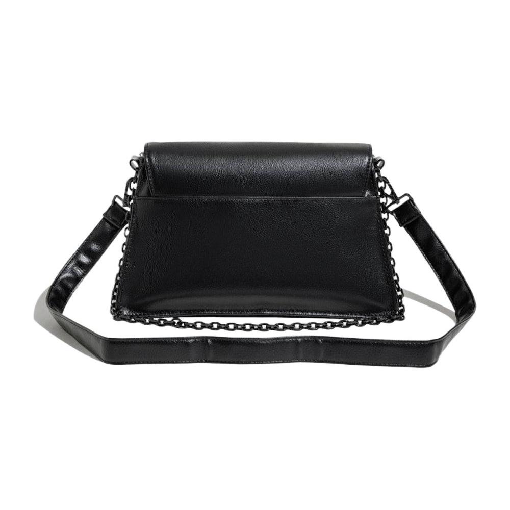 New Adidas Polyurethane Coating Shoulder Bag Regular Women's Black IX7698