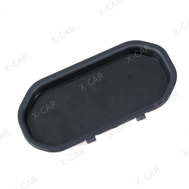 156126159 Front Bumper Grill Radar ACC Sensor Cover Cap Lid For Alfa Romeo Stelvio 200 280 2018