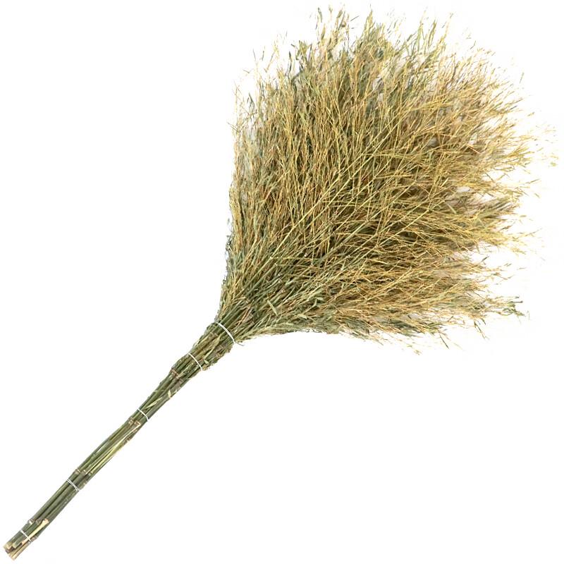 Heavy-Duty Bamboo Broom 5-Pack