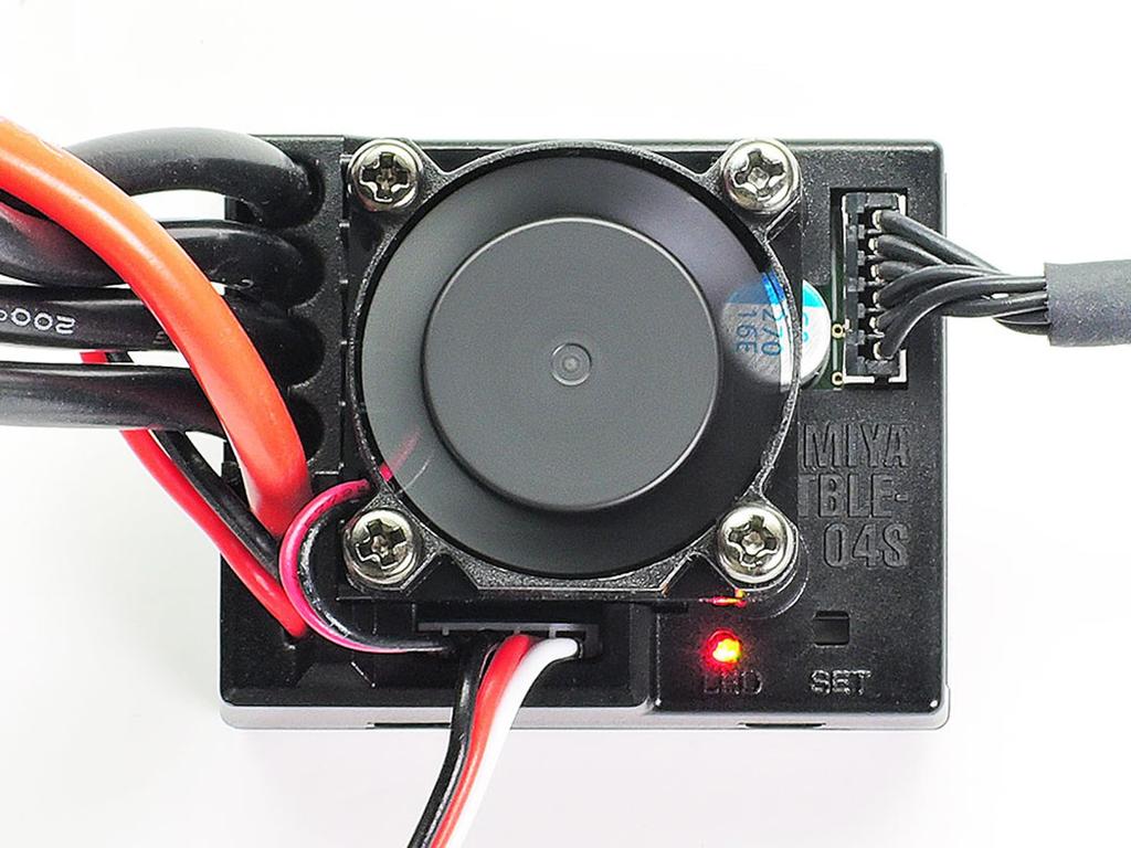 Tamiya Unisex RC System No.70 Brushless Electronic Speed Controller 04SR with Sensor (45070)