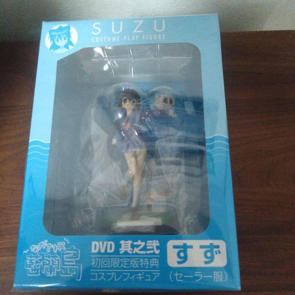 [USED] Nagasarete Airantou First Limited Edition Bonus Cosplay Figure DVD Included