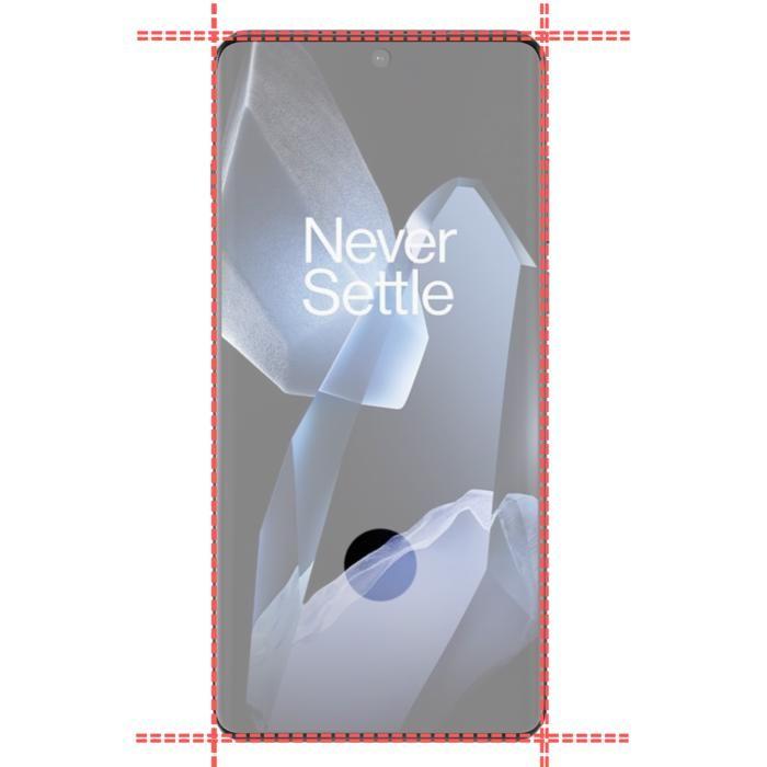Shockproof Case - Phonillico® - OnePlus 13 - Flexible - Transparent - 2 Tempered Glass