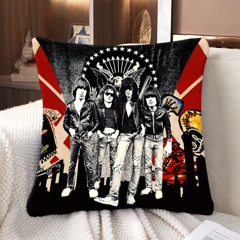 

Double Sided Printing Pillowcase Cushion Cover 45*45 Pillows Cases Home Ramoness Square Pillow Covers Decorative Sofa Cushions