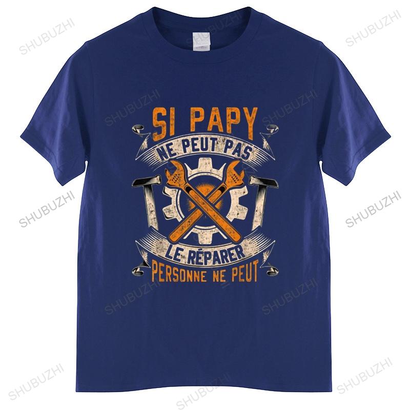 Wenn Opa es nicht reparieren kann, kann es niemand T-Shirt Bestes Geschenk für Opa Baumwolle Weich Schönes T-Shirt Oberteile