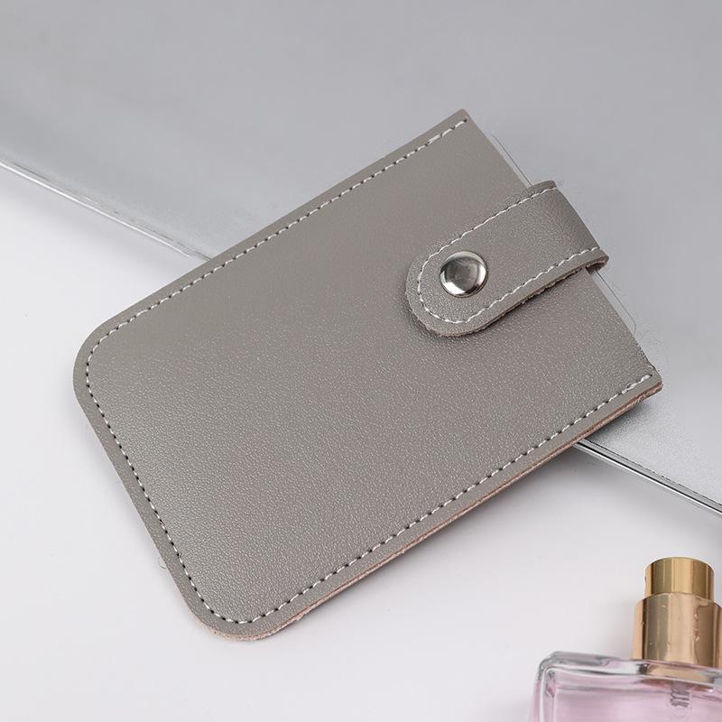 

Multi-Slot Anti-Demagnetization ID and Card Holder Wallet - Large Capacity Compact Sleeve