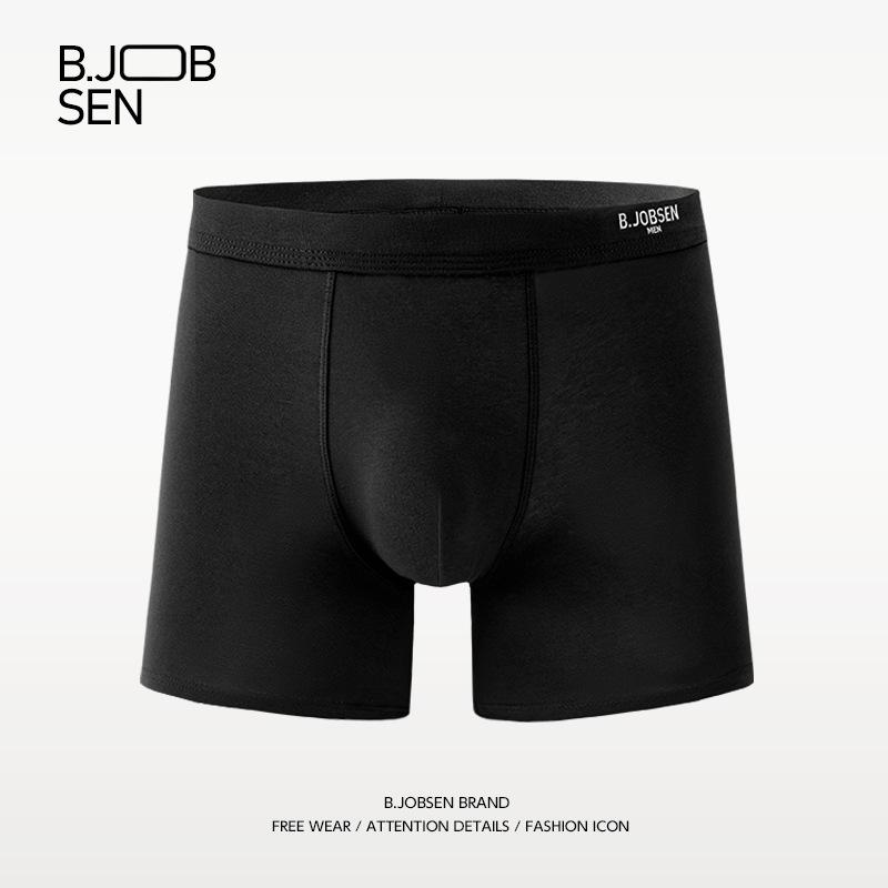 Men's underwear pure cotton Class A cotton extended boxers A antibacterial summer sports large size anti-wear leg four-corner pants