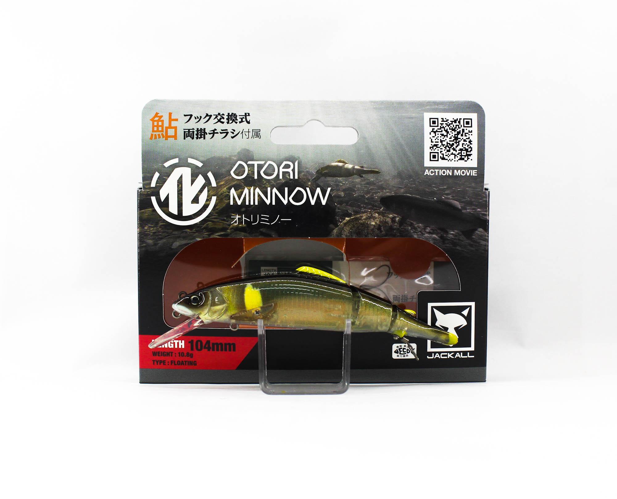 

Плавающая приманка Jackall Timon Otori Minnow 104 RT Seiki Ayu (4976)