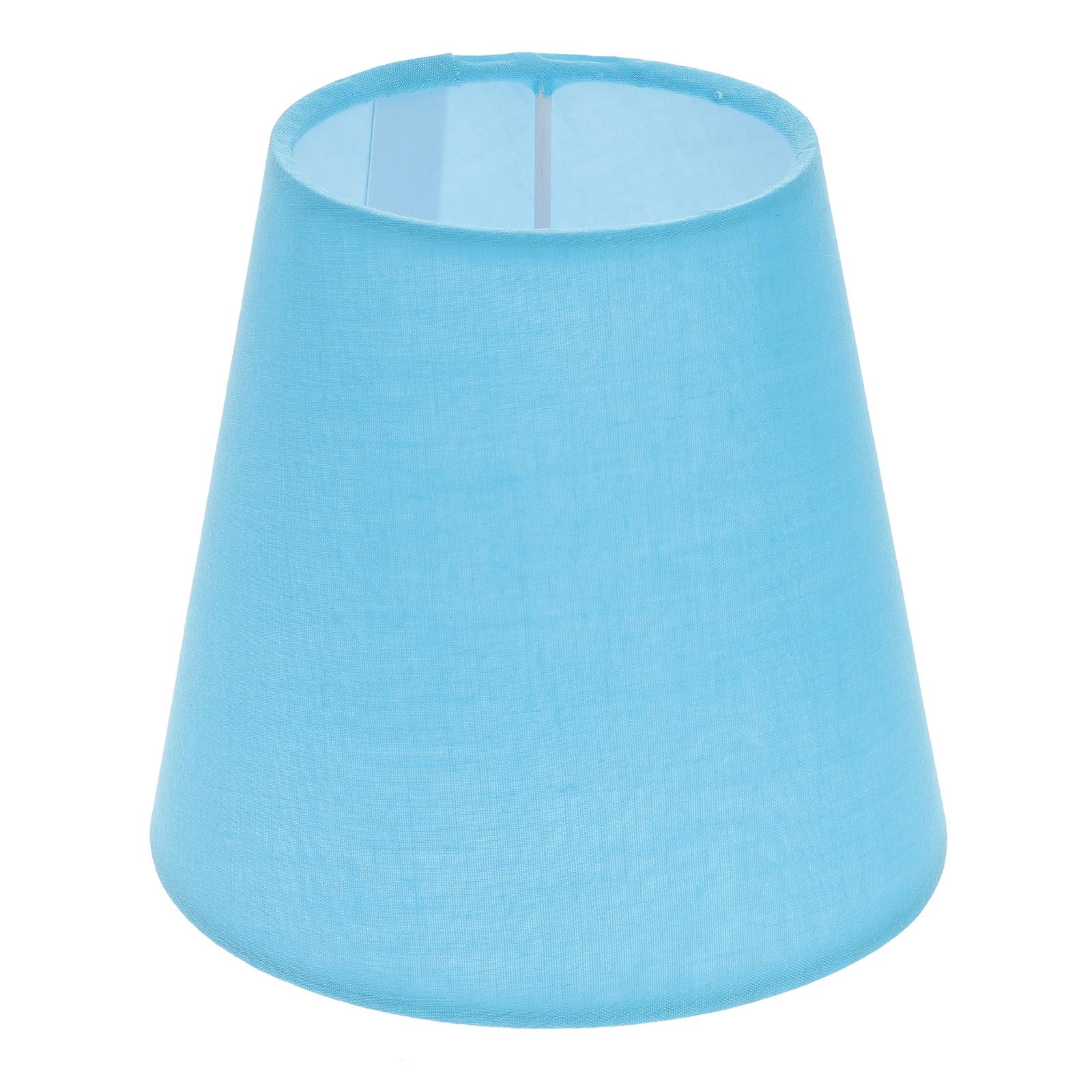 

Винтажный Декор Абажур для Люстры Подвесной Абажур Абажуры Настенный из Розовой Ткани Отель Малыш небесно-голубой