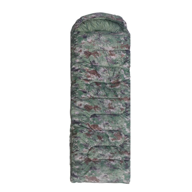 Camouflage Adult Envelope Sleeping Bag