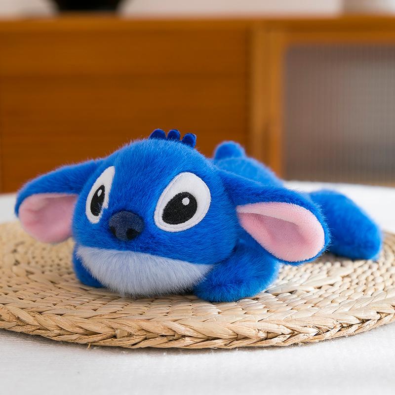 Pocket treasure lying down animal doll doll panda capybara plush toy children's accompanying doll gift