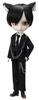 Groove Isul Black Mao (I-949) - Approximately 295mm Tall, Non-scale ABS Painted Action Figure