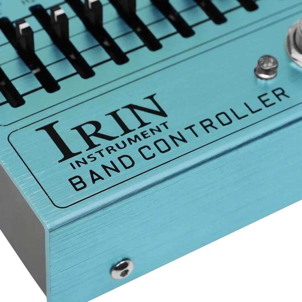 AN-40 Parametric EQ System 10-Band ISO Center Frequencies ±18dB Surgical Control True Bypass & XLR DI Out