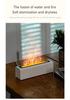 USB Multi-Color Simulated Flame Fragrance Diffuser