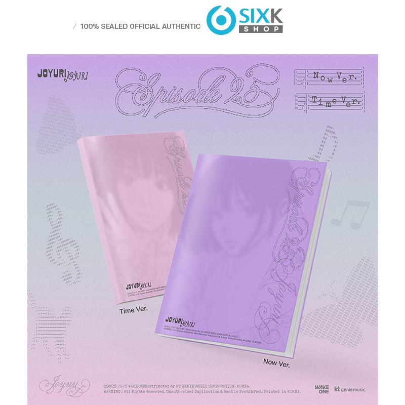 

[Pre-order] JOYURI 3nd Mini Album [Episode 25] [NO POB] TIME VER.