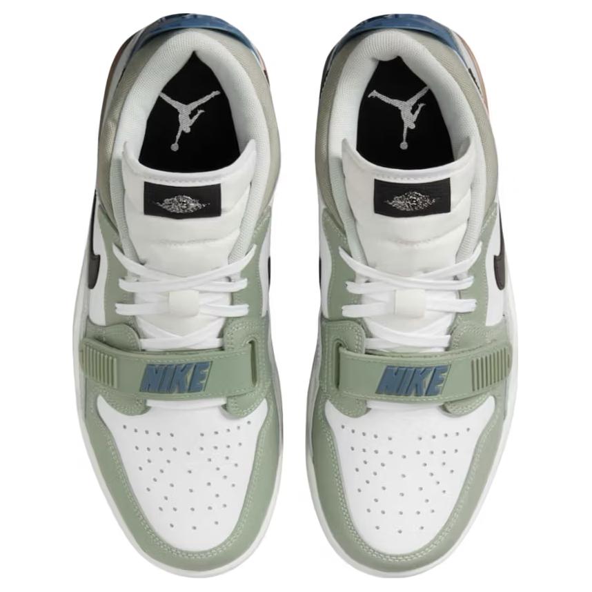 Air Jordan Legacy 312 Low Unisex Summit White Black Jade Horizon HV5970-101