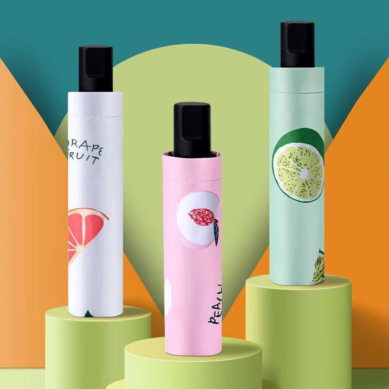 NANQIAO Fresh Fruit Folding Umbrella (10-Pack)
