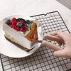 Stainless Steel Cake Slicer Divider Triangular Cake Transfer Tool Cake Clamp Divider