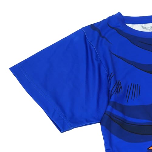 Dragon Ball Z Compression T-Shirt, Goku, Combat Suit, Turtle, Stretch, Moisture-Wicking, Quick-Drying, Character Goods