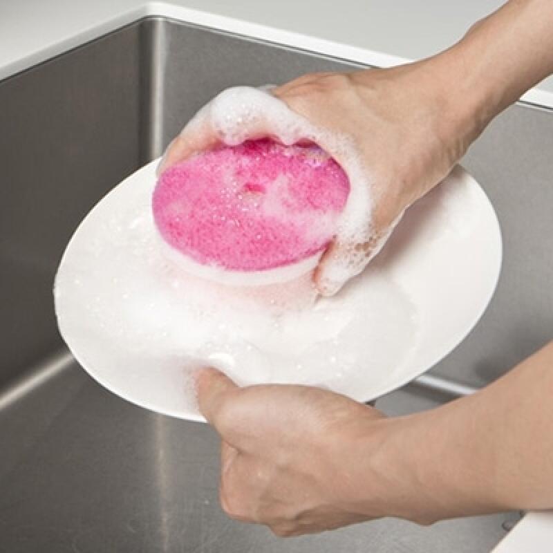 

Poco Kitchen Scrubber [MA-K096] orange