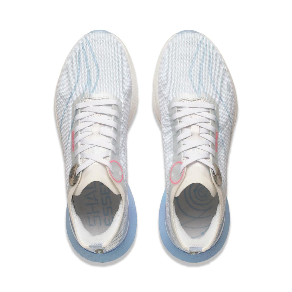 Li Ning Absolute Shadow 2 Essential Running Shoes Men sneakers White Blue ARRU003-2