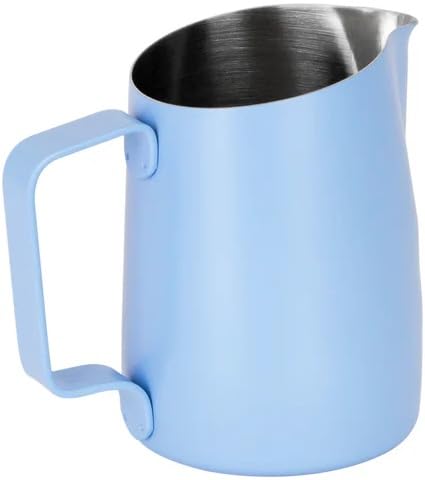 

[Official] WPM | Wide Spout Milk Pitcher, 450ml, HC7122PBL (Sky Blue)