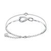Swarovski Alloy Bangles Womens White