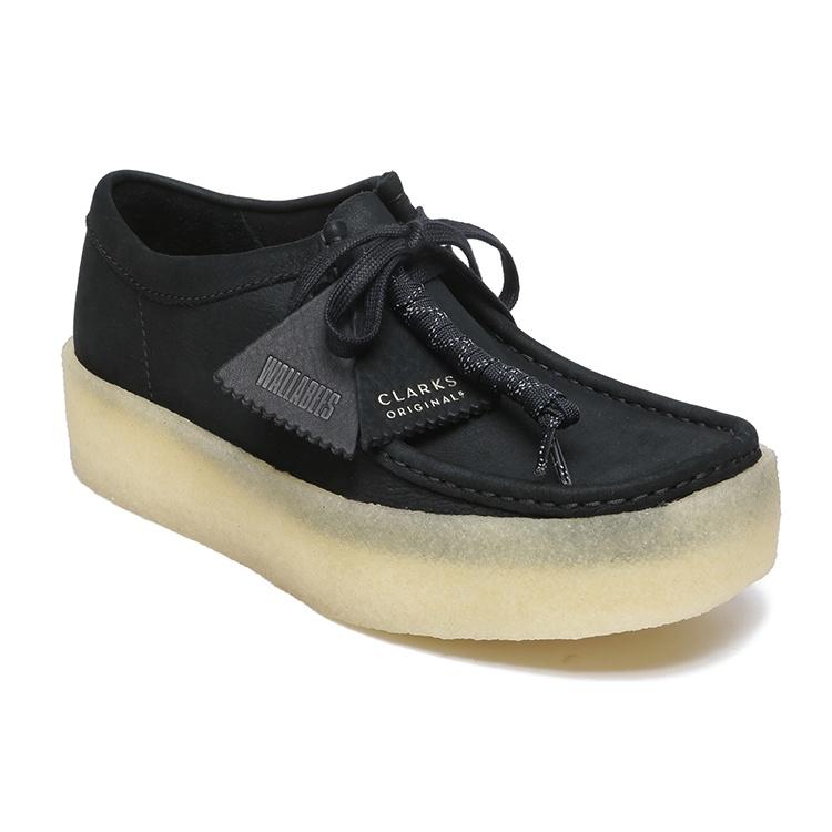 Clarks Wallabee Cup 'Black Nubuck' Men's 261581447