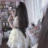 Summer French polka dot dress women's 2026 new small doll collar waist thin a word fluffy skirt