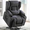 Reclining Armchair - BAZARLAND30 - Massage Chair - Height Adjustable - Electric - 1 Seater