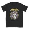 Anthrax Among The Living T Shirt for Men Cotton Awesome TShirt O Neck  Tee Shirt Short Sleeve Tops Plus Size