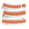 Terminal Pin Removal Tool Professional 59pcs Terminal Extractor Kit With Metal Plastic Construction For Vehicle Wiring