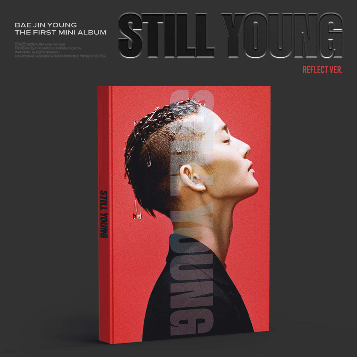 BAE JIN YOUNG - 1st Mini Album: STILL YOUNG [Reflect Ver.]