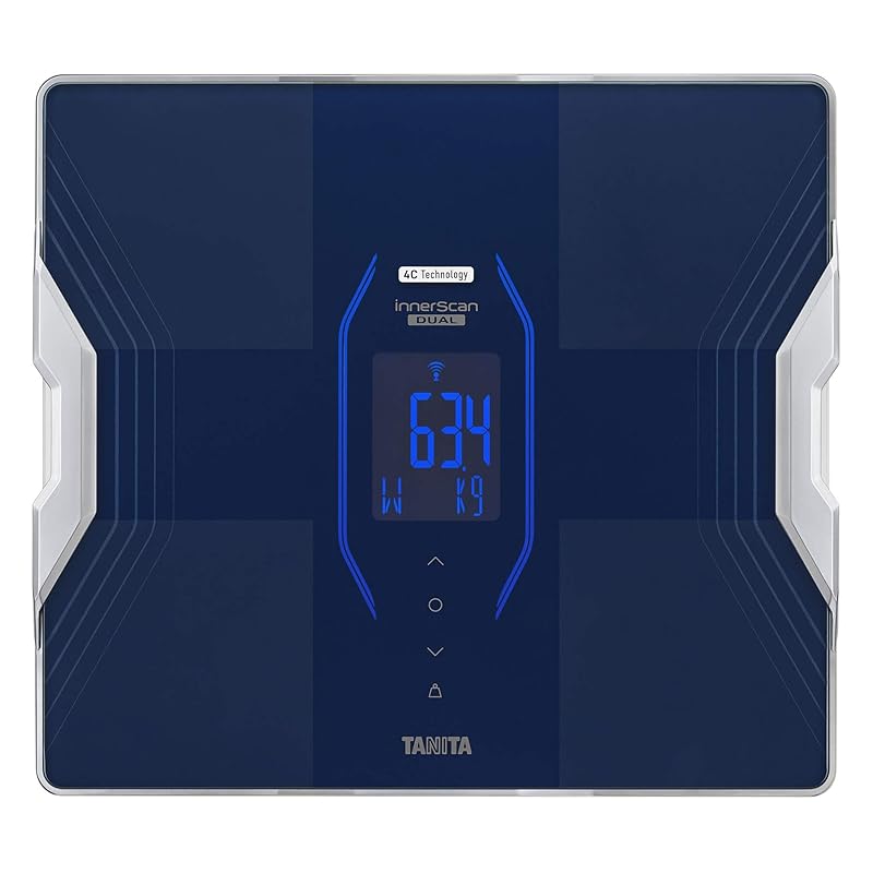 

Tanita RD-916L (metallic blue) body composition analyzer inner scan dual